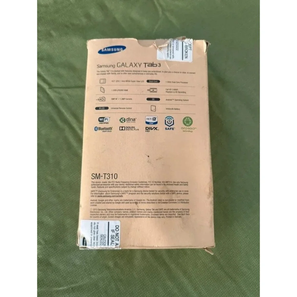 Samsung Galaxy Tab 3 16GB 8.0